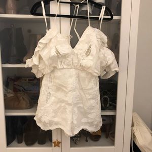 Alice McCall Shake it off playsuit romper